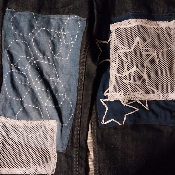 Upcycled levis jeans - Picture 3 of 7